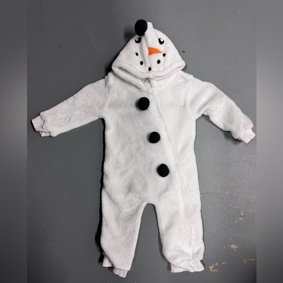 Snowman costume - 12 months - Picture 1 of 1